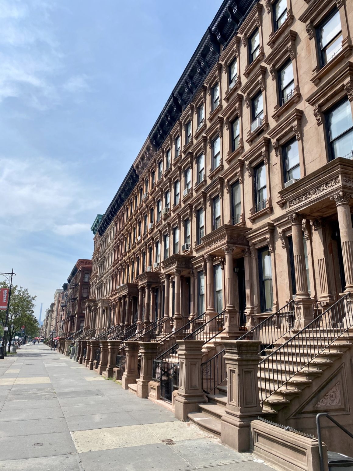 The History Of Brownstones In New York City Elika New York