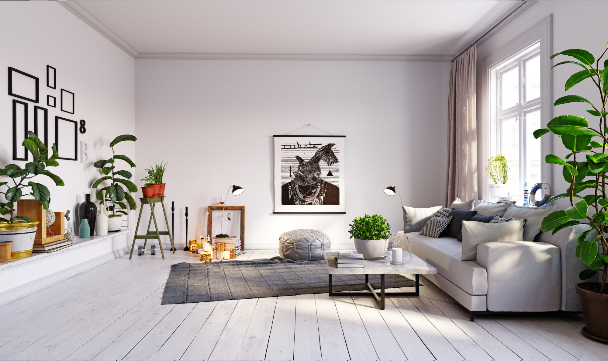 minimalist style interior design characteristics