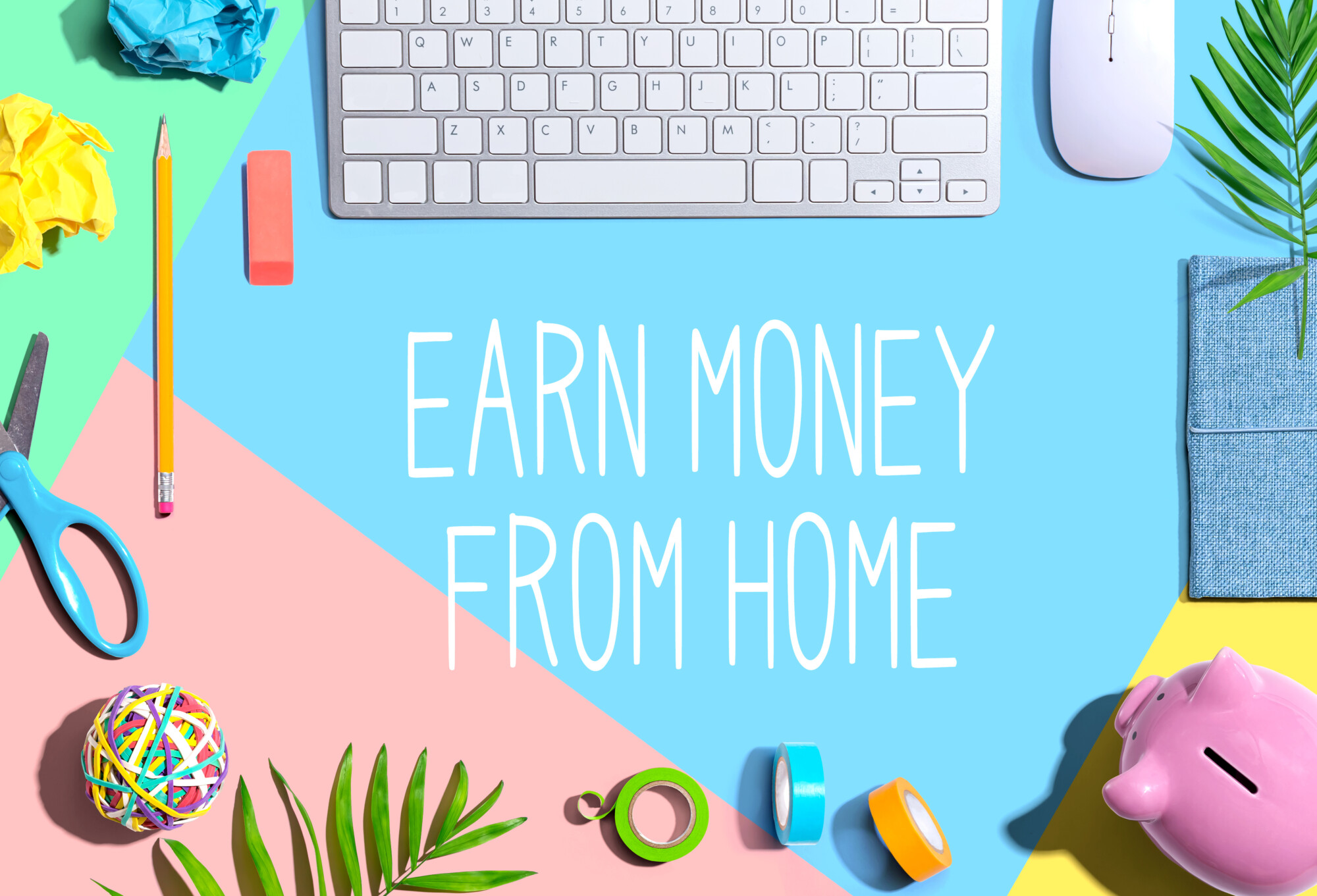 20 Creative Ways to Make Extra Money from Home ELIKA New York