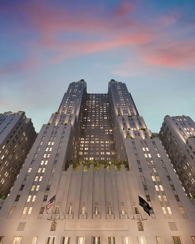 Waldorf Astoria Condo Residences